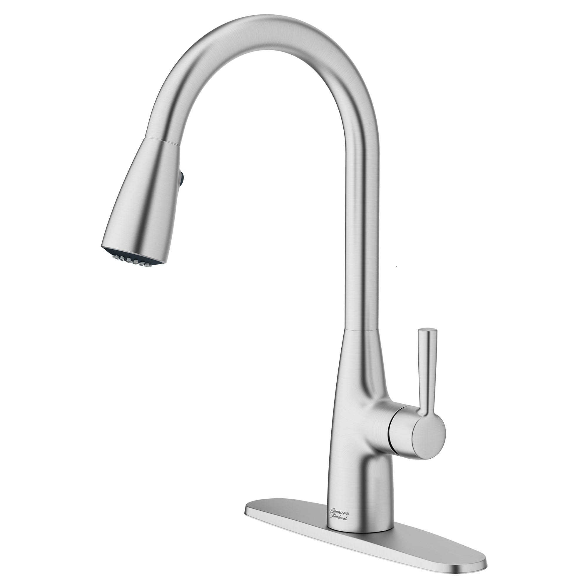 Fairbury® Single-Handle Pull-Down Dual Spray Kitchen Faucet 1.8 gpm/6.8 L/min With Lever Handle